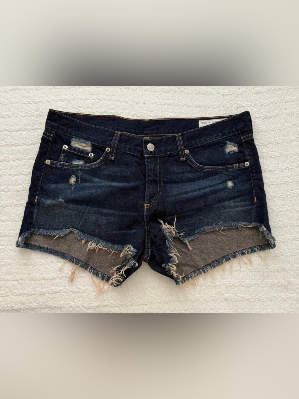Rag & Bone Cutoff Jean Shorts - size 29